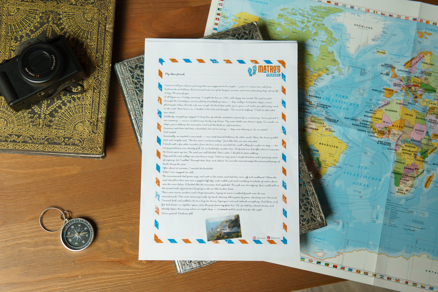 Monthly Travel Letter