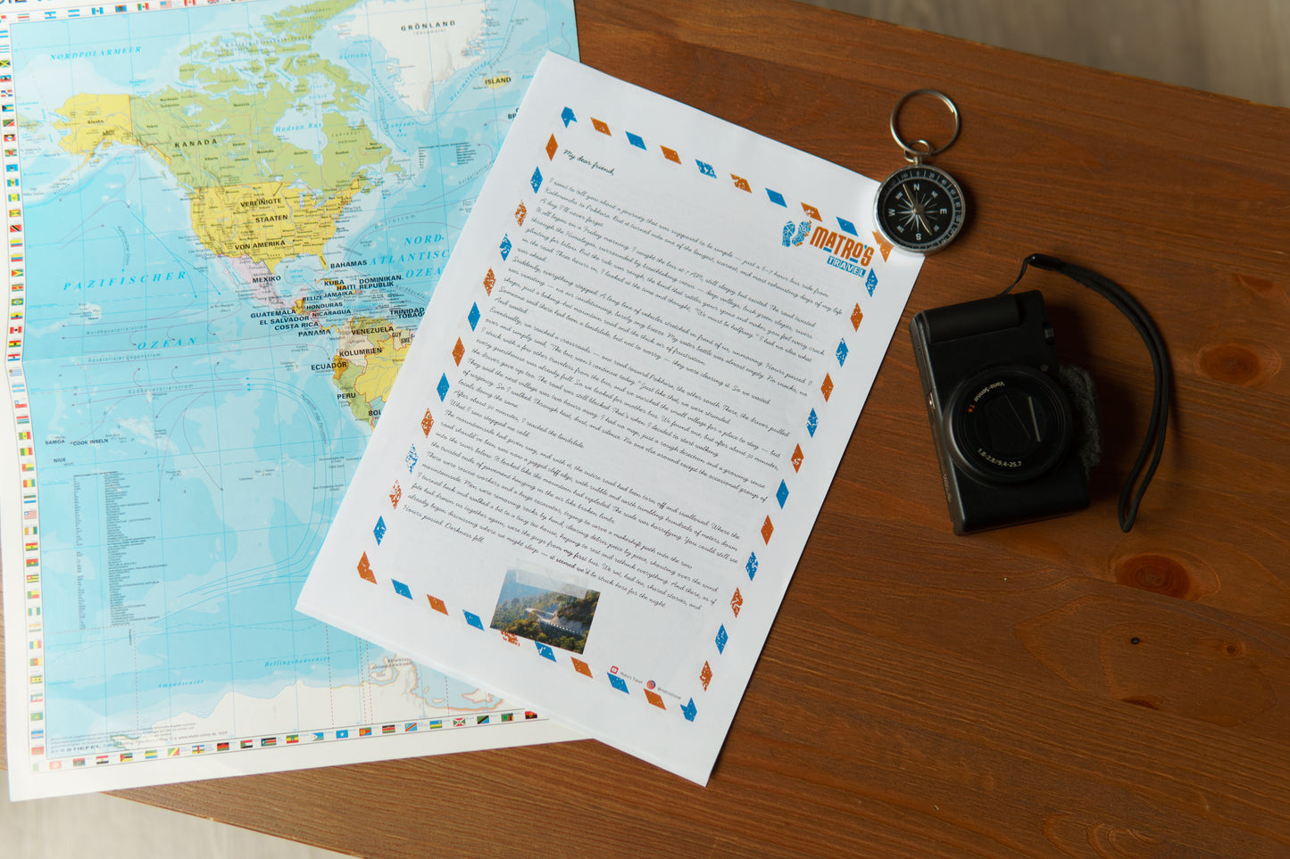 Monthly Travel Letter