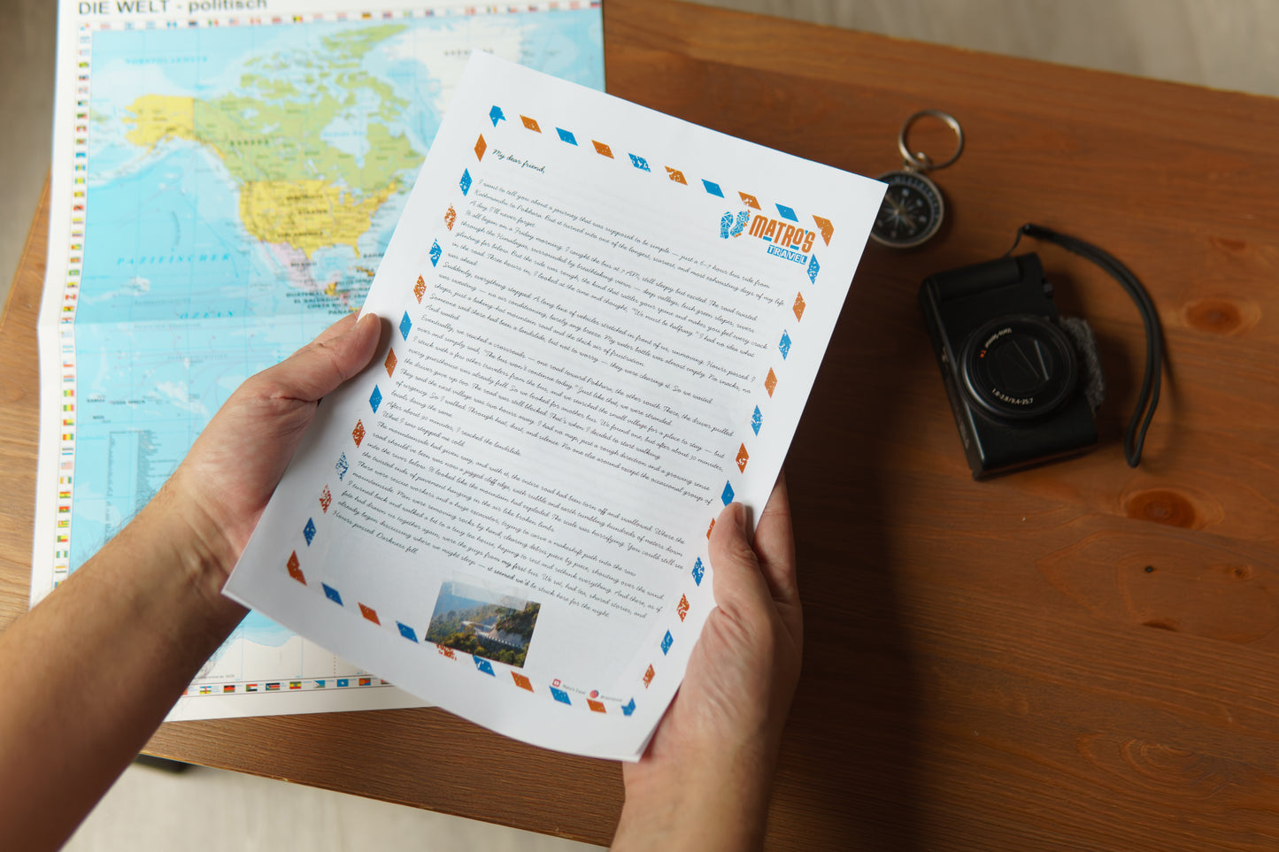 Monthly Travel Letter
